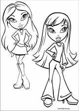 Bratz coloring page (042)