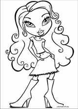 Bratz coloring page (043)