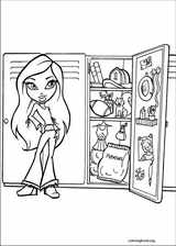 Bratz coloring page (044)