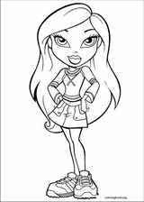 Bratz coloring page (045)