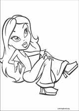 Bratz coloring page (046)