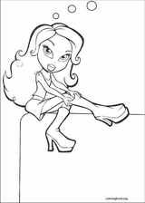 Bratz coloring page (048)