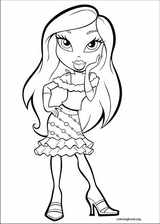 Bratz coloring page (050)