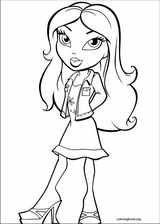 Bratz coloring page (051)