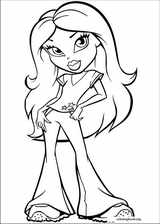 Bratz coloring page (053)