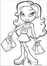 Bratz coloring page (054)