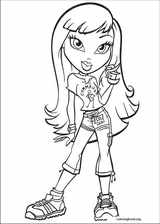 Bratz coloring page (056)