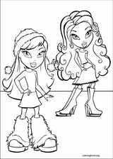 Bratz coloring page (058)