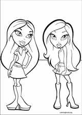 Bratz coloring page (059)