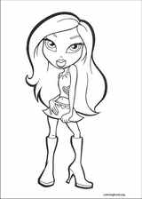 Bratz coloring page (060)