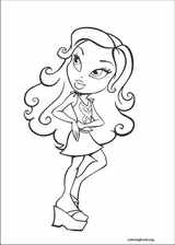 Bratz coloring page (061)