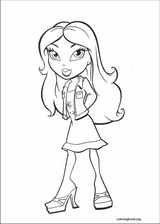 Bratz coloring page (062)