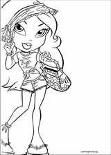 Bratz coloring page (063)