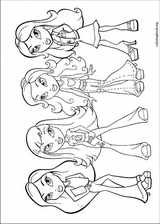 Bratz coloring page (064)