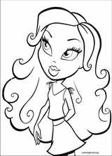 Bratz coloring page (065)