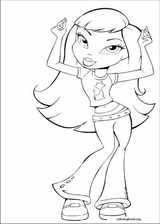 Bratz coloring page (066)