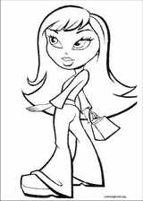 Bratz coloring page (067)