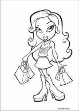 Bratz coloring page (068)