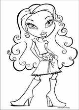 Bratz coloring page (069)