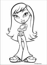 Bratz coloring page (072)