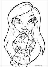 Bratz coloring page (077)