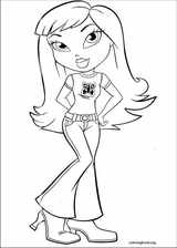 Bratz coloring page (078)