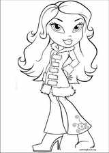 Bratz coloring page (079)