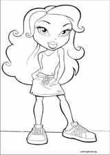 Bratz coloring page (080)