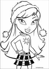 Bratz coloring page (083)