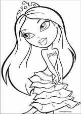 Bratz coloring page (084)