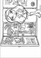 Bratz coloring page (085)