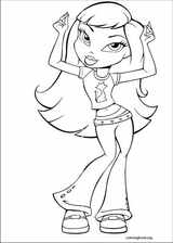 Bratz coloring page (086)