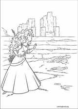 Brave coloring page (003)