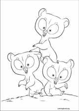 Brave coloring page (007)