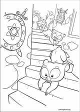 Brave coloring page (008)