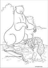 Brave coloring page (010)