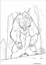 Brave coloring page (011)