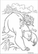 Brave coloring page (014)