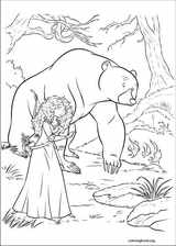 Brave coloring page (015)