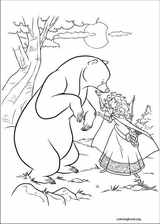 Brave coloring page (018)