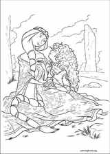 Brave coloring page (019)