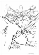 Brave coloring page (025)