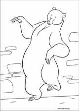 Brave coloring page (026)