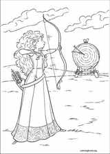 Brave coloring page (028)