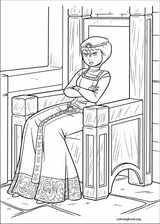 Brave coloring page (031)