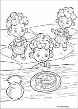 Brave coloring page (033)