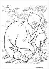 Brave coloring page (034)