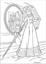 Brave coloring page (035)