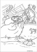 Brave coloring page (038)