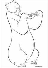 Brave coloring page (039)